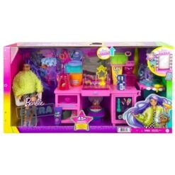 MATTEL Barbie® Extra Vanity Playset 11 MATTEL Barbie® Extra Vanity Playset -Little Things Toys GYJ70 000 006