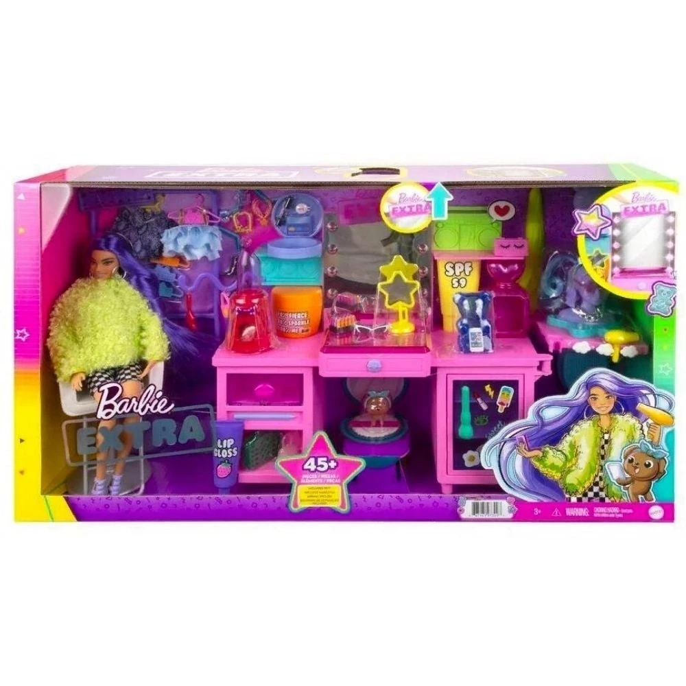 MATTEL Barbie® Extra Vanity Playset 6 MATTEL Barbie® Extra Vanity Playset - Image 6