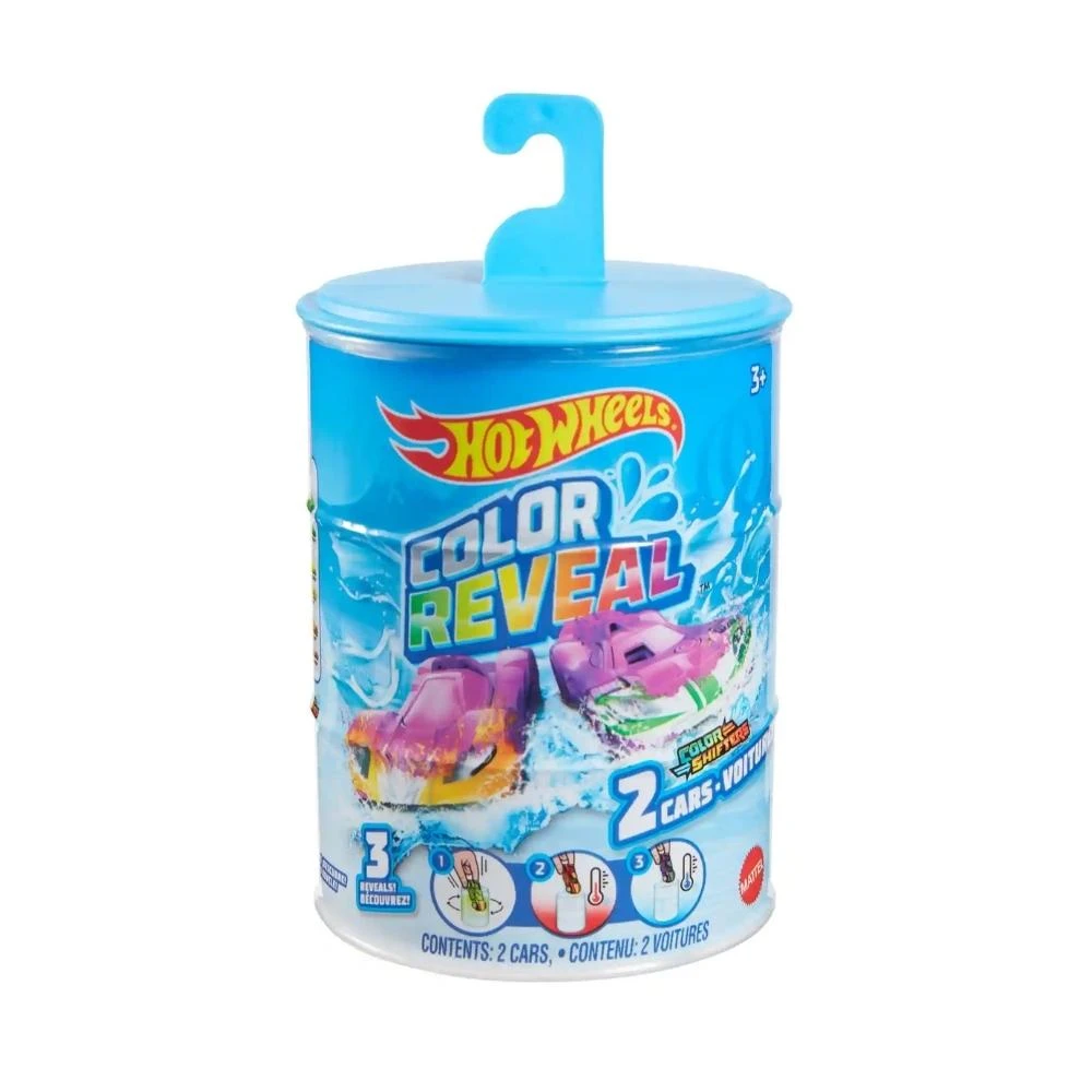 Hot Wheels Color Blind Box By Mattel 1 Hot Wheels Color Blind Box By Mattel