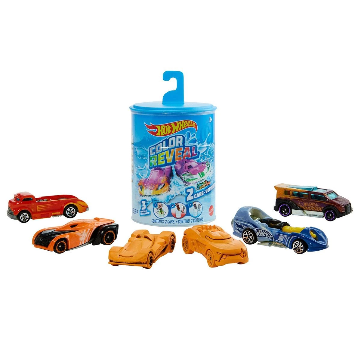 Hot Wheels Color Blind Box By Mattel 2 Hot Wheels Color Blind Box By Mattel - Image 2