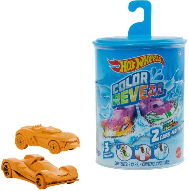 Hot Wheels Color Blind Box By Mattel 5 Hot Wheels Color Blind Box By Mattel - Image 5