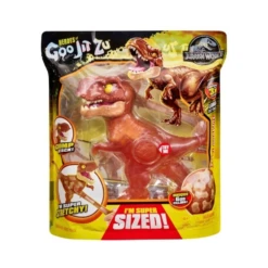 Goo Jit Zu Jurassic World S3 SGOO Hero Pack- Supagoo T-Rex