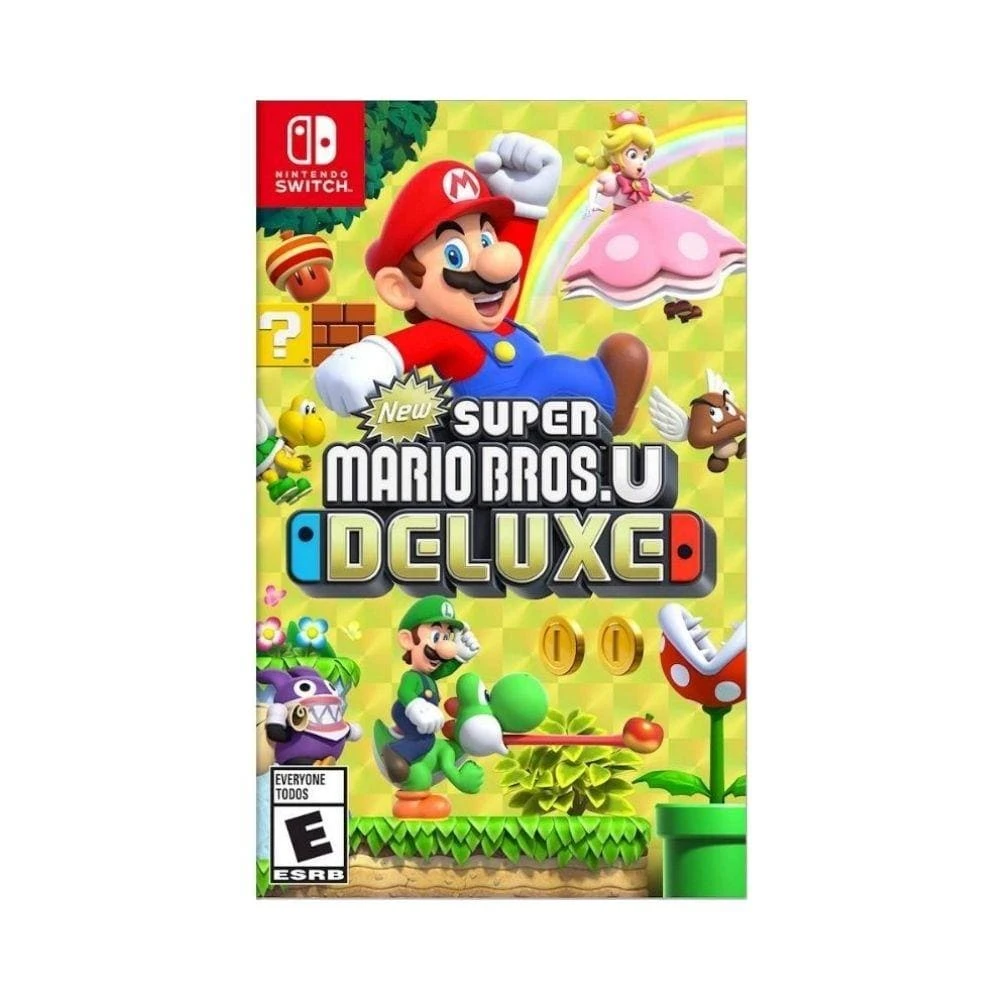 Nintendo Switch : New Super Mario Bros. U Deluxe 1 Nintendo Switch : New Super Mario Bros. U Deluxe