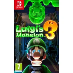 Nintendo Switch : Luigi's Mansion 3