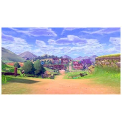 Nintendo Switch : Pokemon Shield Game -Little Things Toys HAC P ALZBA NMC 000 003