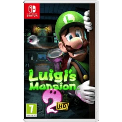 Nintendo Switch : Luigi Mansion 2 HD