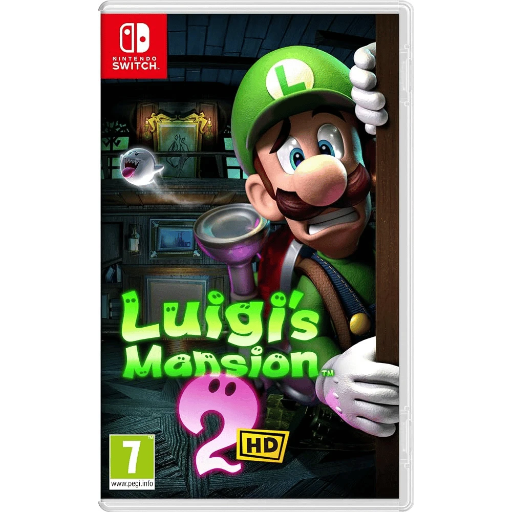Nintendo Switch : Luigi Mansion 2 HD 1 Nintendo Switch : Luigi Mansion 2 HD