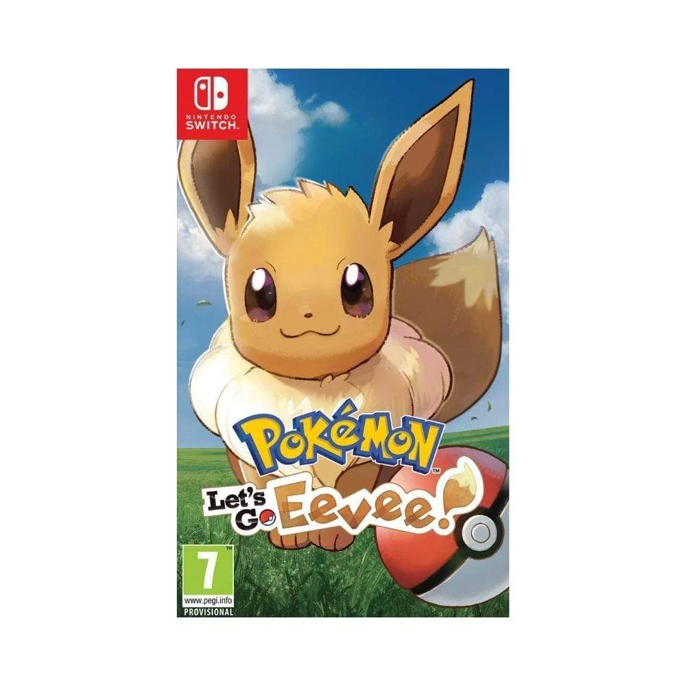 Nintendo Switch : Pokemon - Let's Go Eevee 1 Nintendo Switch : Pokemon - Let's Go Eevee