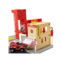 Matchbox Fire Station Playset