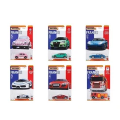 MATTEL Matchbox Best Of France 1.64 Scale Die-Cast Cars (Assorted Random)