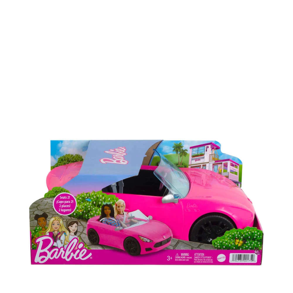 Barbie Glam Convertible Vehicle By Mattel 1 Barbie Glam Convertible Vehicle By Mattel