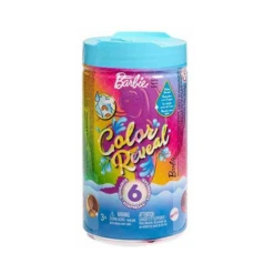 MATTEL Color Revealâ„¢ Chelsea Asst (5) -Rainbow Mermaids Series