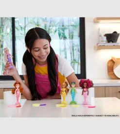 MATTEL Color Reveal™ Chelsea Asst (5) -Rainbow Mermaids Series 5 MATTEL Color Reveal™ Chelsea Asst (5) -Rainbow Mermaids Series -Little Things Toys HCC75 000 003