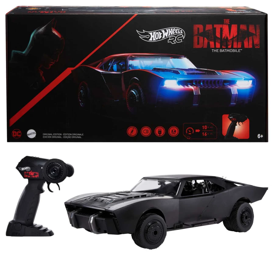 MATTEL Hot Wheels R/C The BATMAN™ The Original Batmobile 2 MATTEL Hot Wheels R/C The BATMAN™ The Original Batmobile - Image 2