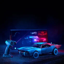 MATTEL Hot Wheels R/C The BATMAN™ The Original Batmobile 5 MATTEL Hot Wheels R/C The BATMAN™ The Original Batmobile -Little Things Toys HCD19 000 003