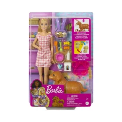 Barbie® Newborn Pups 2.0 - Blonde By Mattel