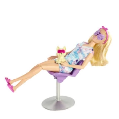 MATTEL Barbie Sparkle Mask Spa Day Playset -Blonde -Little Things Toys HCM82 000 003