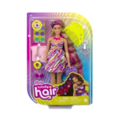 MATTEL Barbie Totally Hair Doll - Curvy