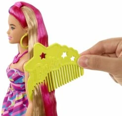MATTEL Barbie Totally Hair Doll - Curvy -Little Things Toys HCM89 000 003