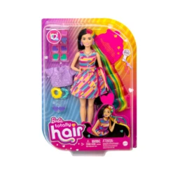 MATTEL Barbie Totally Hair Doll - Asian