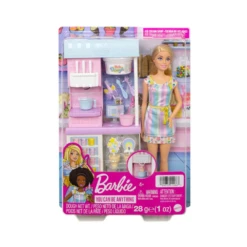 Barbie® Ice Cream Shopkeeper Playset By Mattel