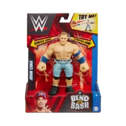 MATTEL WWE Bend 'N Bash John Cena Action Figure