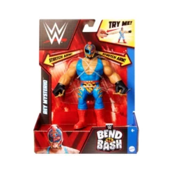 MATTEL WWE Bend N' Bash Rey Mysterio Action Figure