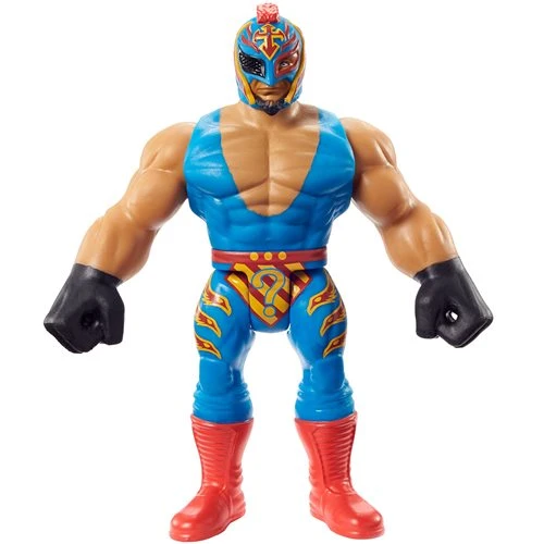 MATTEL WWE Bend N' Bash Rey Mysterio Action Figure 2 MATTEL WWE Bend N' Bash Rey Mysterio Action Figure - Image 2