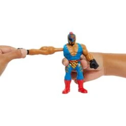 MATTEL WWE Bend N' Bash Rey Mysterio Action Figure 5 MATTEL WWE Bend N' Bash Rey Mysterio Action Figure -Little Things Toys HDM04 C 000 003