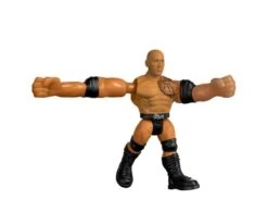 MATTEL WWE Bend 'N Bash The Rock Action Figure 5 MATTEL WWE Bend 'N Bash The Rock Action Figure -Little Things Toys HDM04 D 000 003