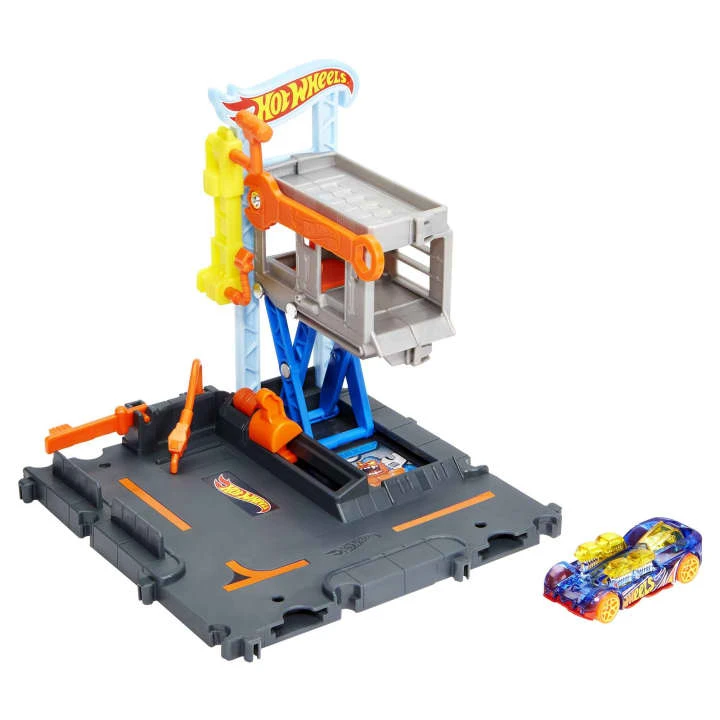 MATTEL Hot Wheels City Downtown Repair Station Playset 2 MATTEL Hot Wheels City Downtown Repair Station Playset - Image 2