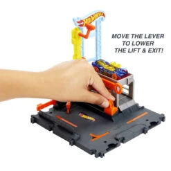 MATTEL Hot Wheels City Downtown Repair Station Playset 7 MATTEL Hot Wheels City Downtown Repair Station Playset -Little Things Toys HDR25 000 004