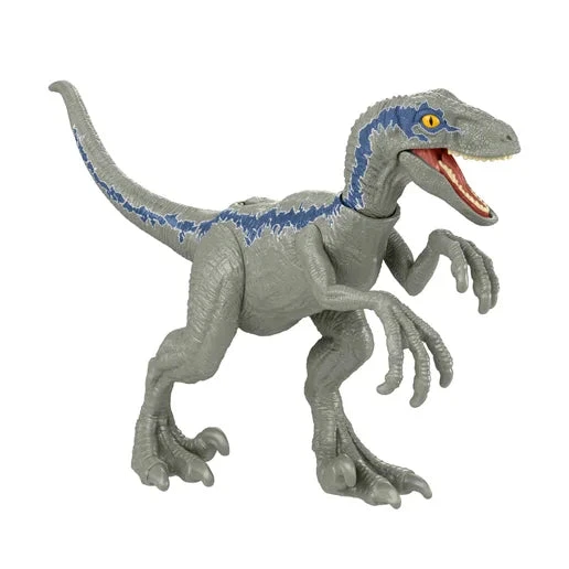 MATTEL Jurassic World Ferocious Pack Velociraptor Blue 2 MATTEL Jurassic World Ferocious Pack Velociraptor Blue - Image 2