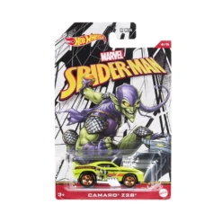 MATTEL Hot Wheels Marvel Spiderman - Camaro Z28