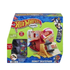 Hot Wheels Skate Drop In Skate Set Asst By Mattel