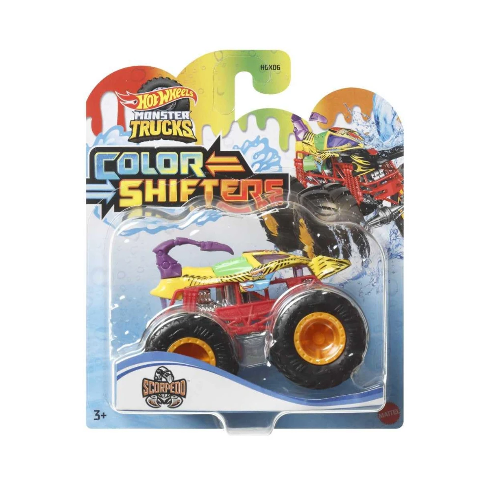 HW MT Color Shifters Singles Asst. By Mattel 1 HW MT Color Shifters Singles Asst. By Mattel