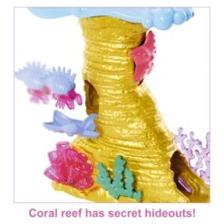 MATTEL Barbie Mermaid Power Chelsea Mermaid Doll With Pets Playset 8 MATTEL Barbie Mermaid Power Chelsea Mermaid Doll With Pets Playset -Little Things Toys HHG58 000 004