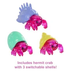 MATTEL Barbie Mermaid Power Chelsea Mermaid Doll With Pets Playset 9 MATTEL Barbie Mermaid Power Chelsea Mermaid Doll With Pets Playset -Little Things Toys HHG58 000 005