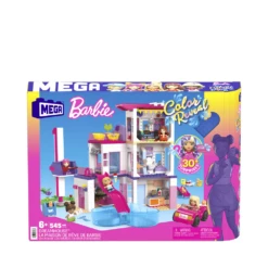 MATTEL MEGA Barbie Color Reveal Dreamhouse Toy Building Set