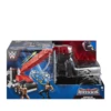MATTEL WWE Wrekkin Rampage Rig Truck Action Figure Vehicle