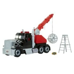 MATTEL WWE Wrekkin Rampage Rig Truck Action Figure Vehicle -Little Things Toys HHV85 000 006