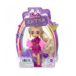 MATTEL Barbie Extra Minis Doll - Gold Crown