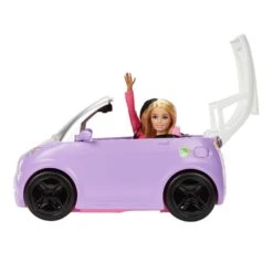 MATTEL Barbie 2 In 1 Electric Vehicle 8 MATTEL Barbie 2 In 1 Electric Vehicle -Little Things Toys HJV36 000 004