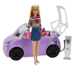 MATTEL Barbie 2 In 1 Electric Vehicle 9 MATTEL Barbie 2 In 1 Electric Vehicle -Little Things Toys HJV36 000 005