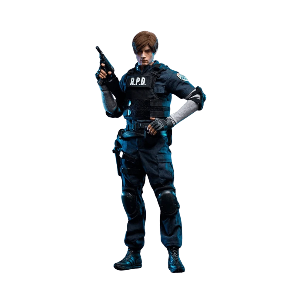 RESIDENT EVIL LEON KENNEDY 1/6 Scale Action Figure By Hot Toys 1 RESIDENT EVIL LEON KENNEDY 1/6 Scale Action Figure By Hot Toys