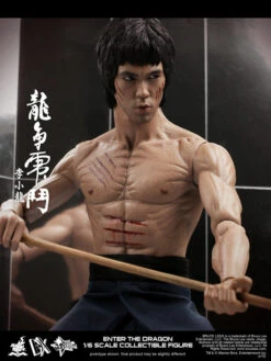 BRUCE LEE DX041/6 Scale Action Figure By Hot Toys 9 BRUCE LEE DX041/6 Scale Action Figure By Hot Toys -Little Things Toys HK 173627 000 003