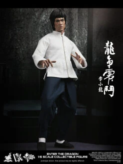 BRUCE LEE DX041/6 Scale Action Figure By Hot Toys 10 BRUCE LEE DX041/6 Scale Action Figure By Hot Toys -Little Things Toys HK 173627 000 004
