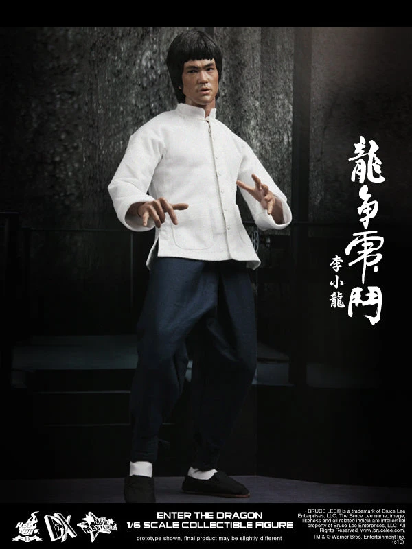 BRUCE LEE DX041/6 Scale Action Figure By Hot Toys 4 BRUCE LEE DX041/6 Scale Action Figure By Hot Toys - Image 4