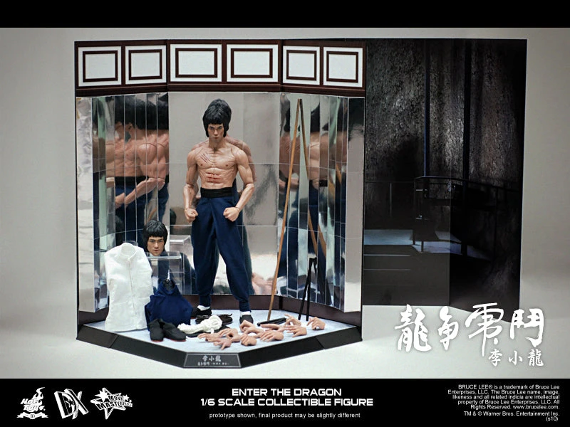 BRUCE LEE DX041/6 Scale Action Figure By Hot Toys 6 BRUCE LEE DX041/6 Scale Action Figure By Hot Toys - Image 6