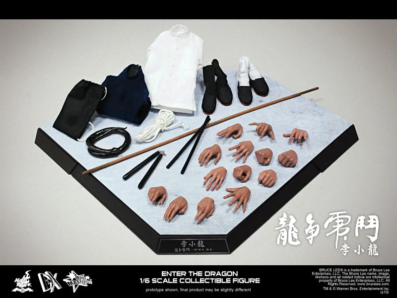 BRUCE LEE DX041/6 Scale Action Figure By Hot Toys 7 BRUCE LEE DX041/6 Scale Action Figure By Hot Toys - Image 7